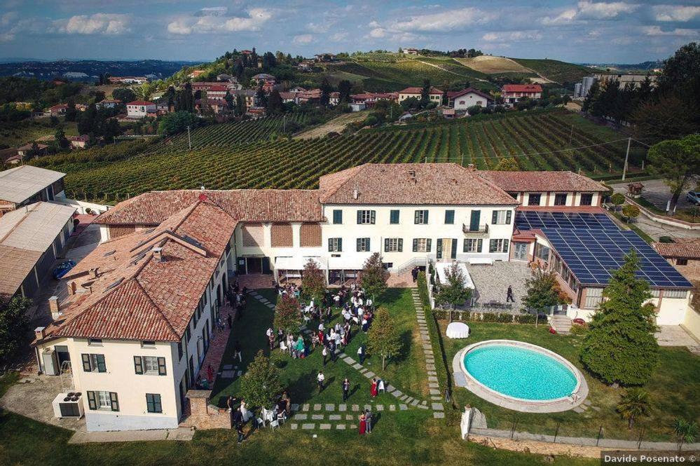 Agriturismo Podere La Piazza Costigliole d'Asti Eksteriør bilde