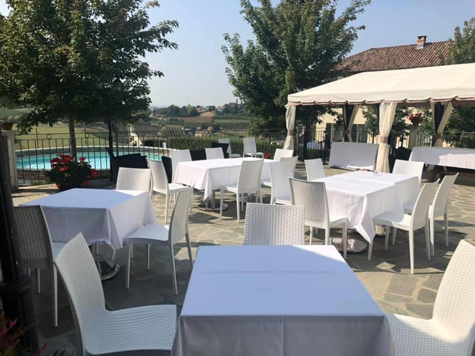 Agriturismo Podere La Piazza Costigliole d'Asti Eksteriør bilde