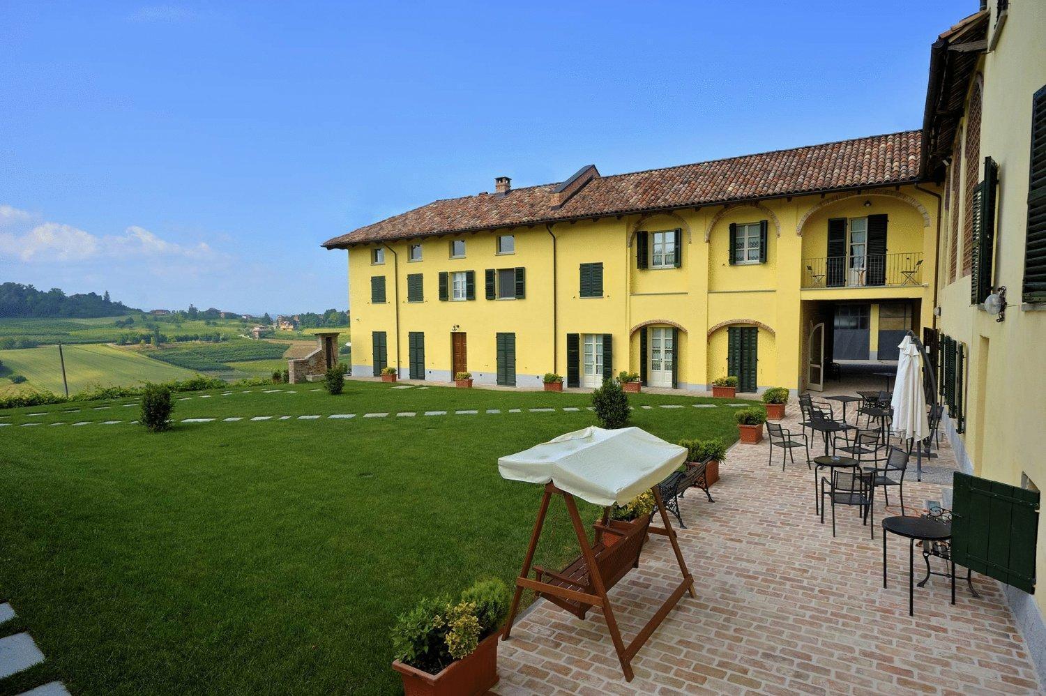 Agriturismo Podere La Piazza Costigliole d'Asti Eksteriør bilde