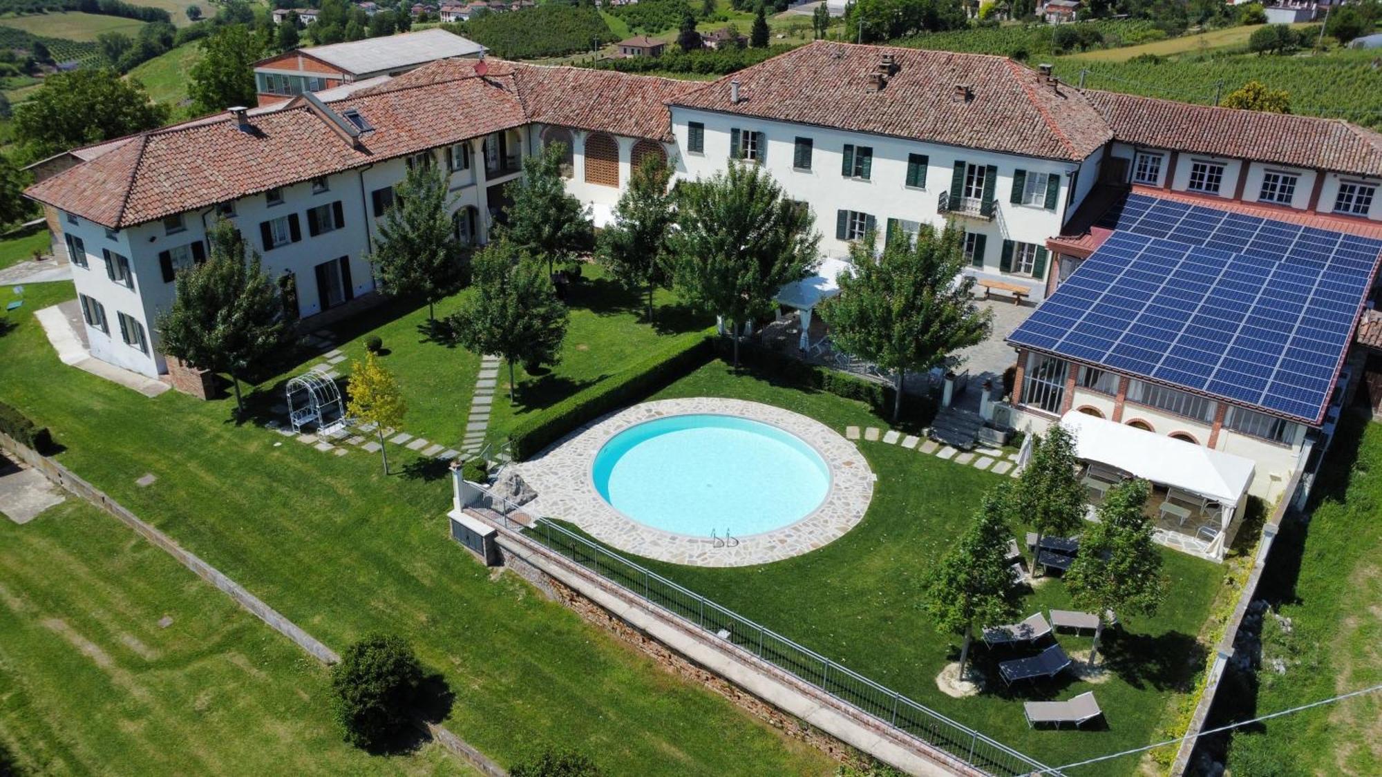 Agriturismo Podere La Piazza Costigliole d'Asti Eksteriør bilde