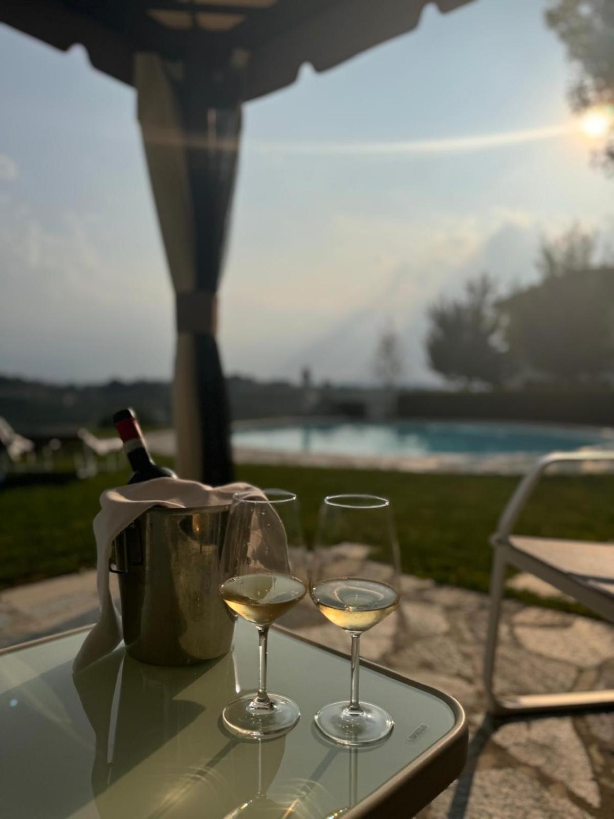Agriturismo Podere La Piazza Costigliole d'Asti Eksteriør bilde