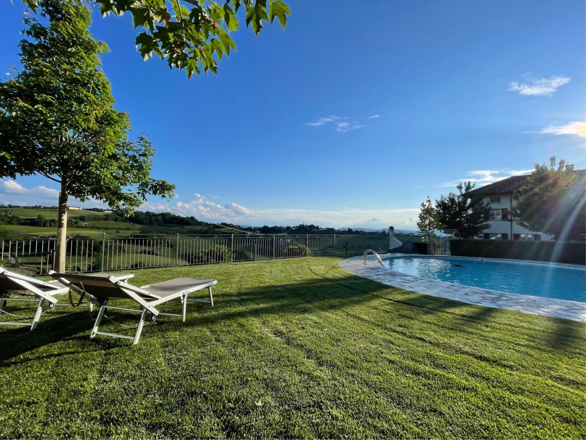 Agriturismo Podere La Piazza Costigliole d'Asti Eksteriør bilde