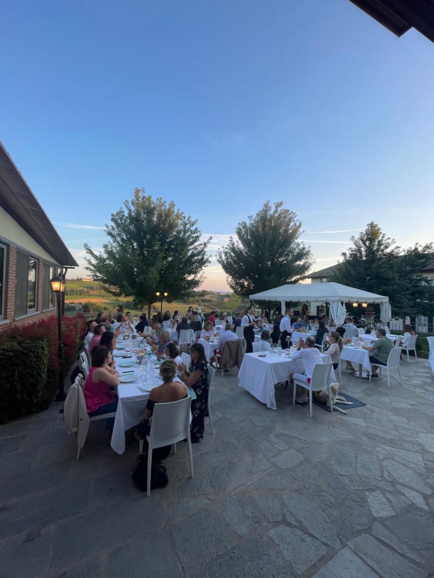 Agriturismo Podere La Piazza Costigliole d'Asti Eksteriør bilde