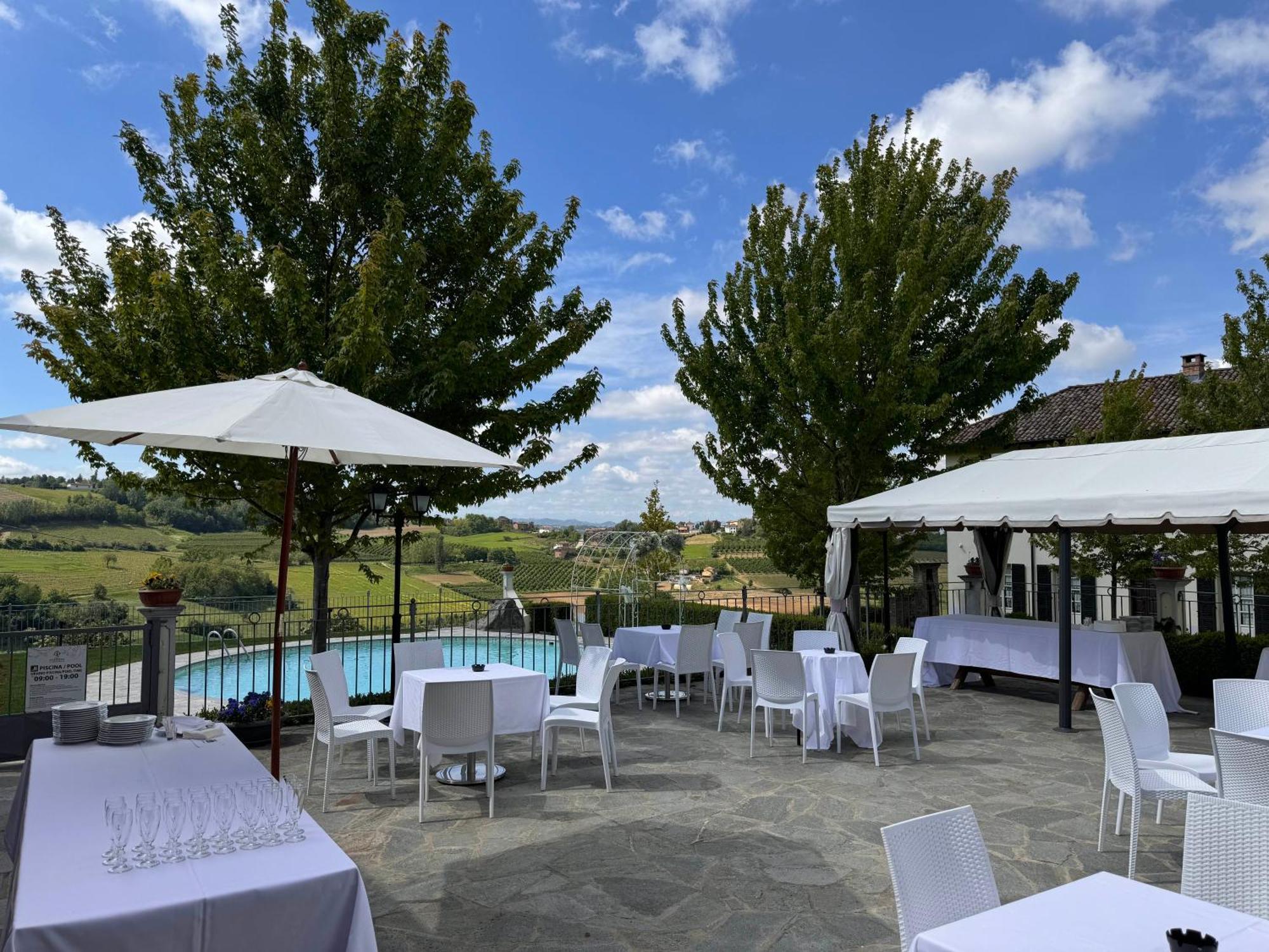 Agriturismo Podere La Piazza Costigliole d'Asti Eksteriør bilde