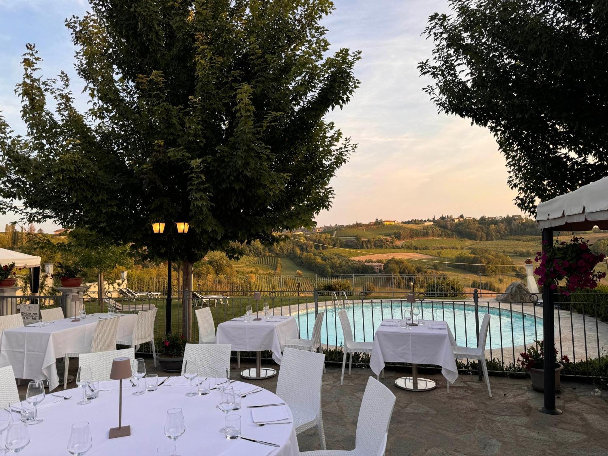 Agriturismo Podere La Piazza Costigliole d'Asti Eksteriør bilde