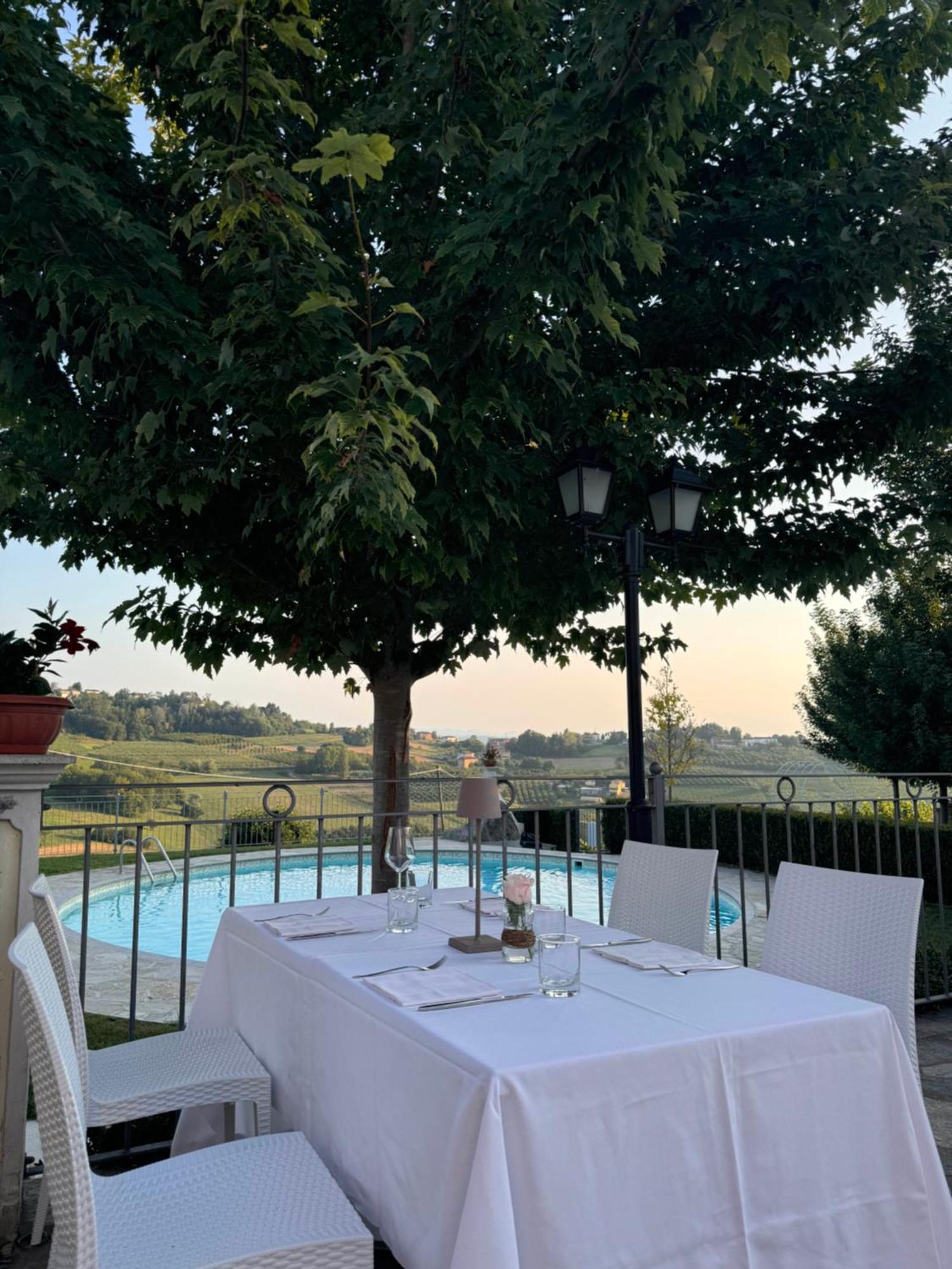 Agriturismo Podere La Piazza Costigliole d'Asti Eksteriør bilde