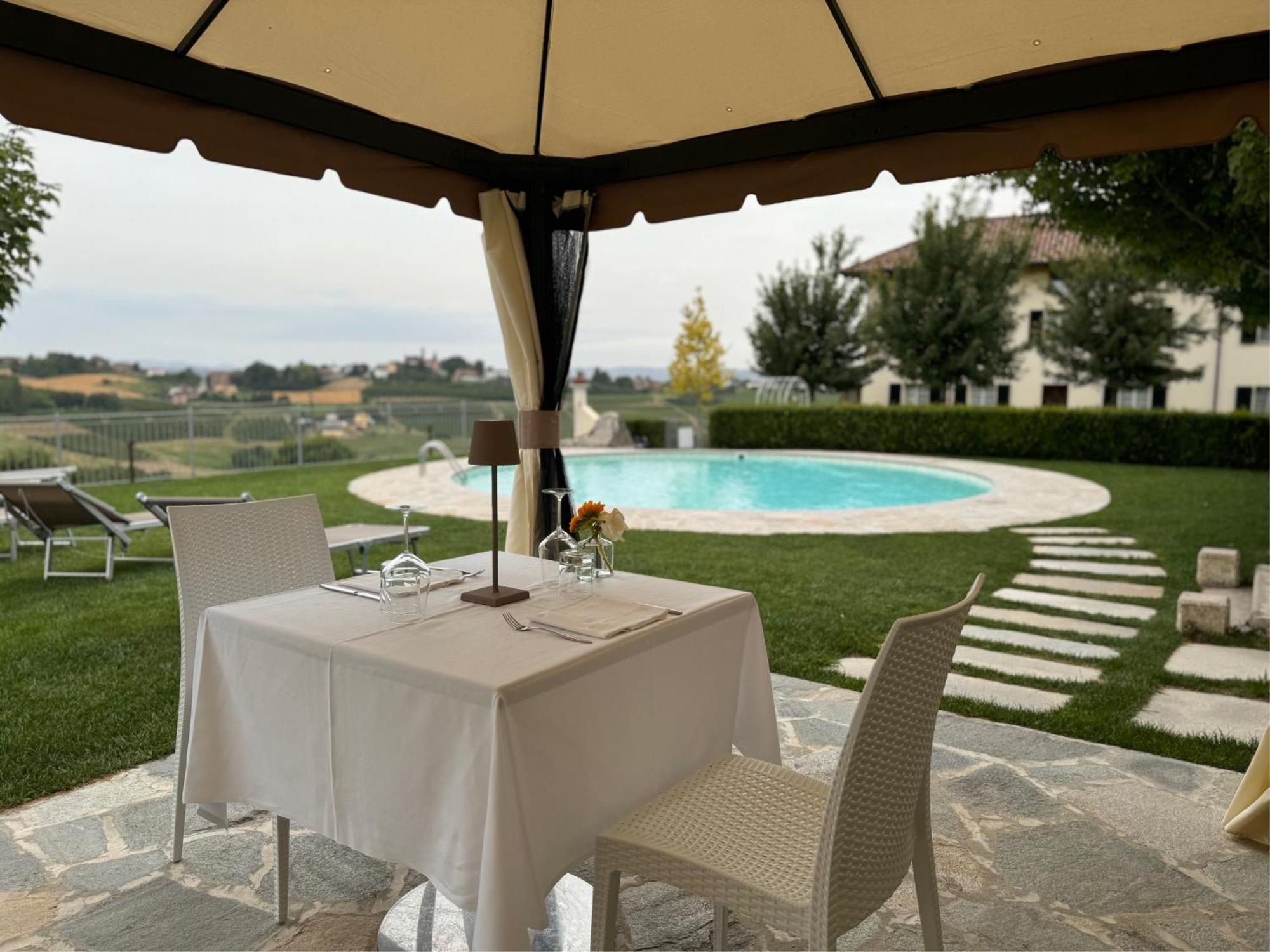 Agriturismo Podere La Piazza Costigliole d'Asti Eksteriør bilde